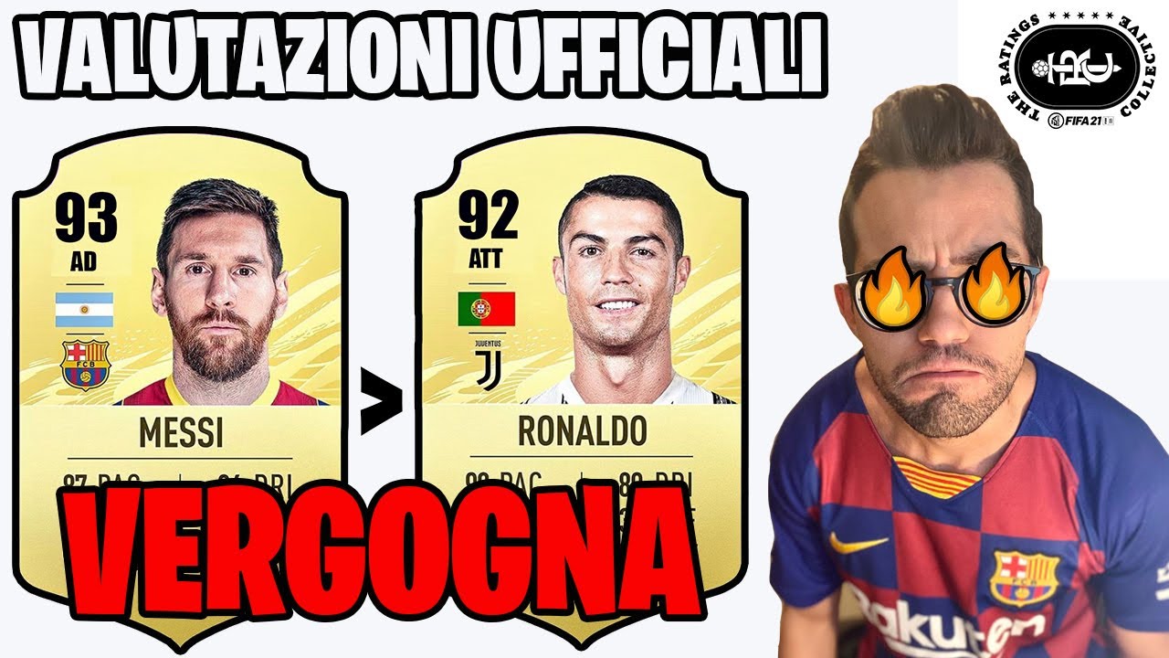 😡 EA VERGOGNA! VALUTAZIONI ASSURDE! NON HO PAROLE! REAZIONE AGLI OVERALL DI FIFA 21!