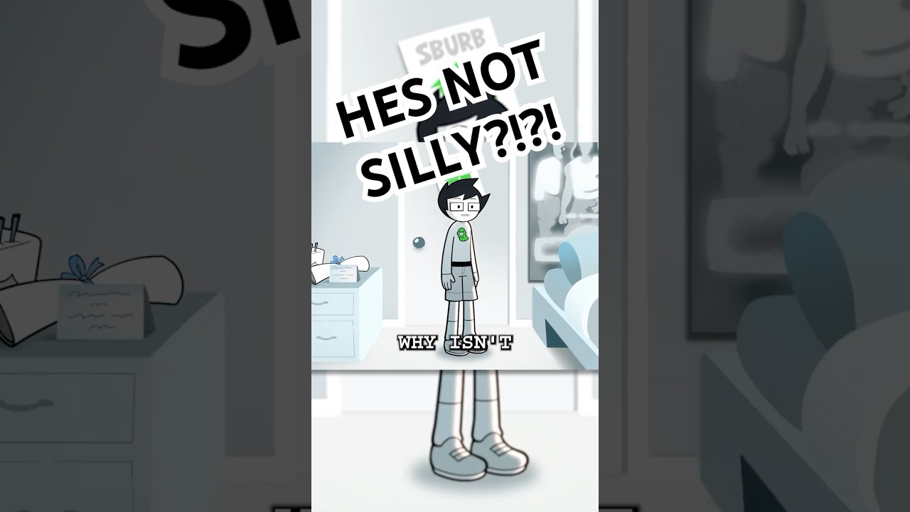 John 'PILOT' Homestuck is NOT silly????  #homestuck