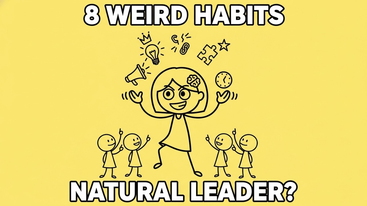 The Weird Habits That Reveal True Leadership