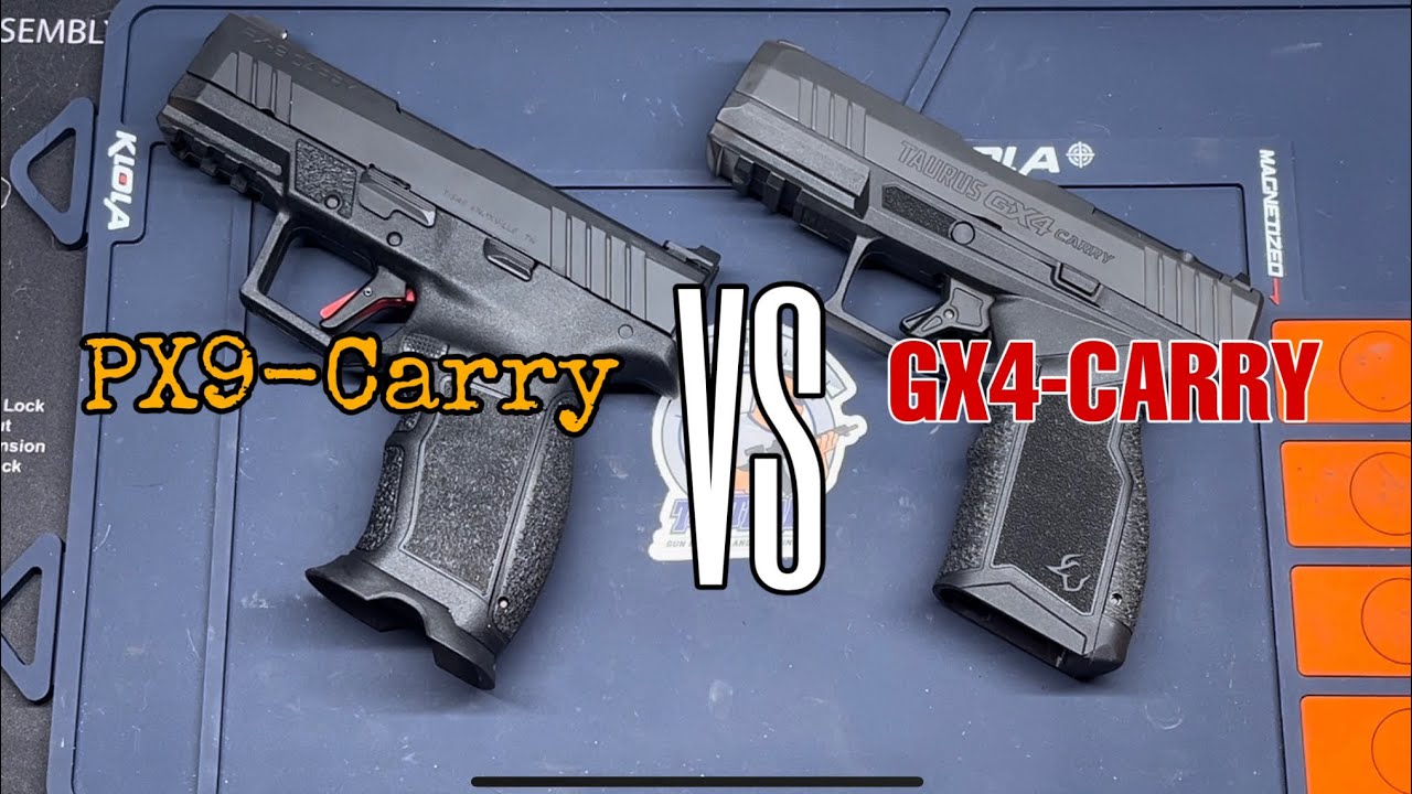 Tisas PX9 Carry VS Taurus GX4 Carry Woman and Man Review