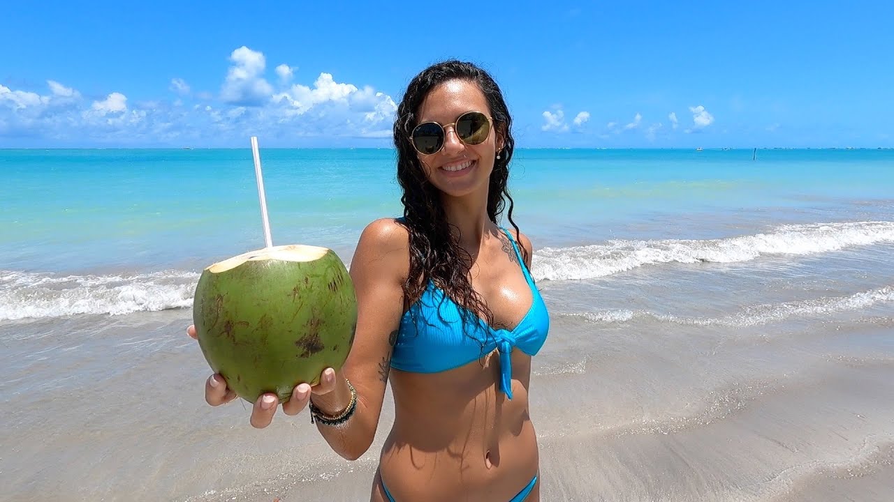 БРАЗИЛЬСКИЕ КАРИБСКИЕ ОСТРОВА 🇧🇷 МАРАГОГИ (АЛАГОАС)