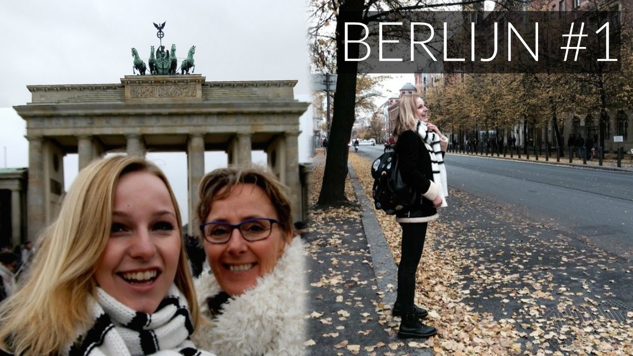 ZE WILLEN MET MIJ OP DE FOTO?! - Citytrip Berlijn #1 | travelwithmar