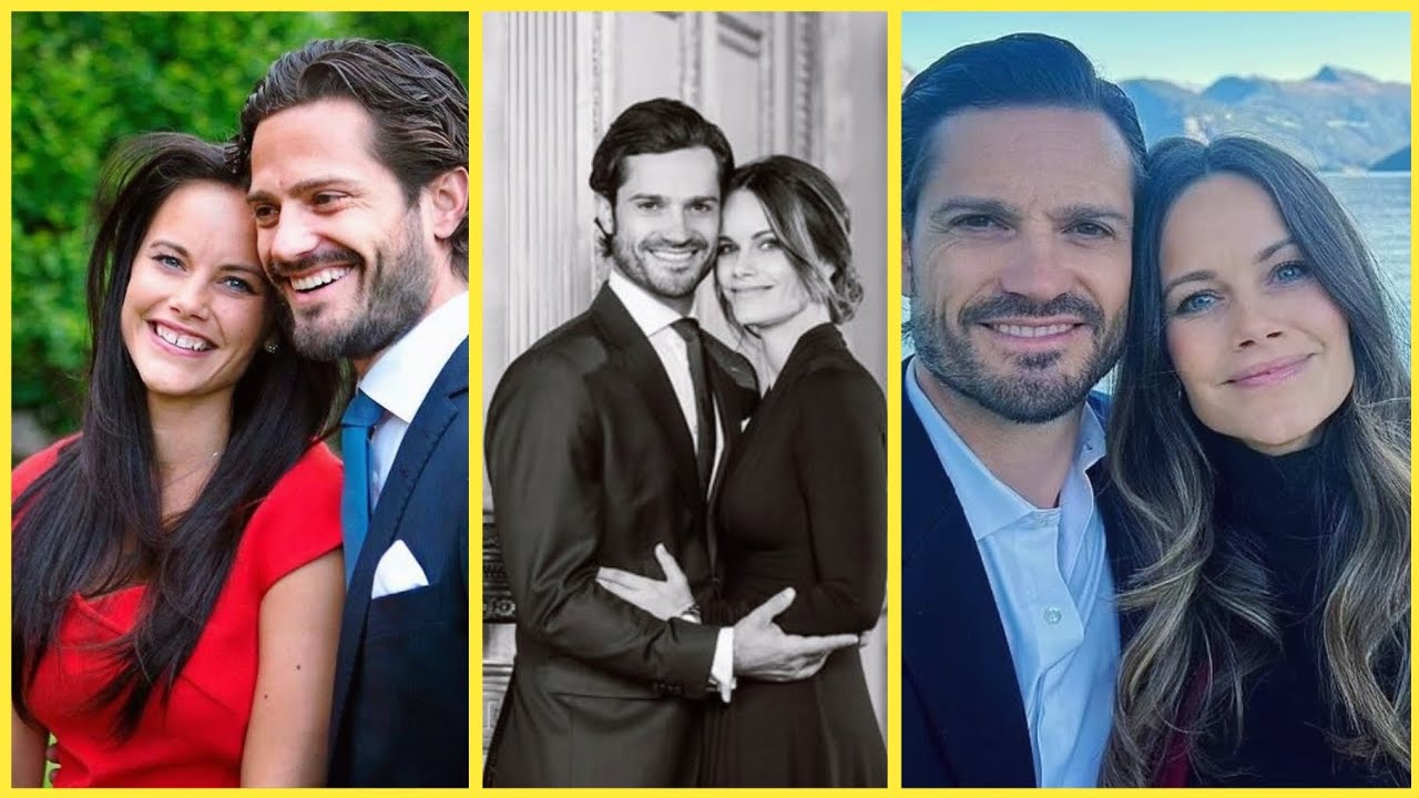 Princess Sofia and Prince Carl Phillip of Sweden in their royal unseen moments #beauty #fashion 