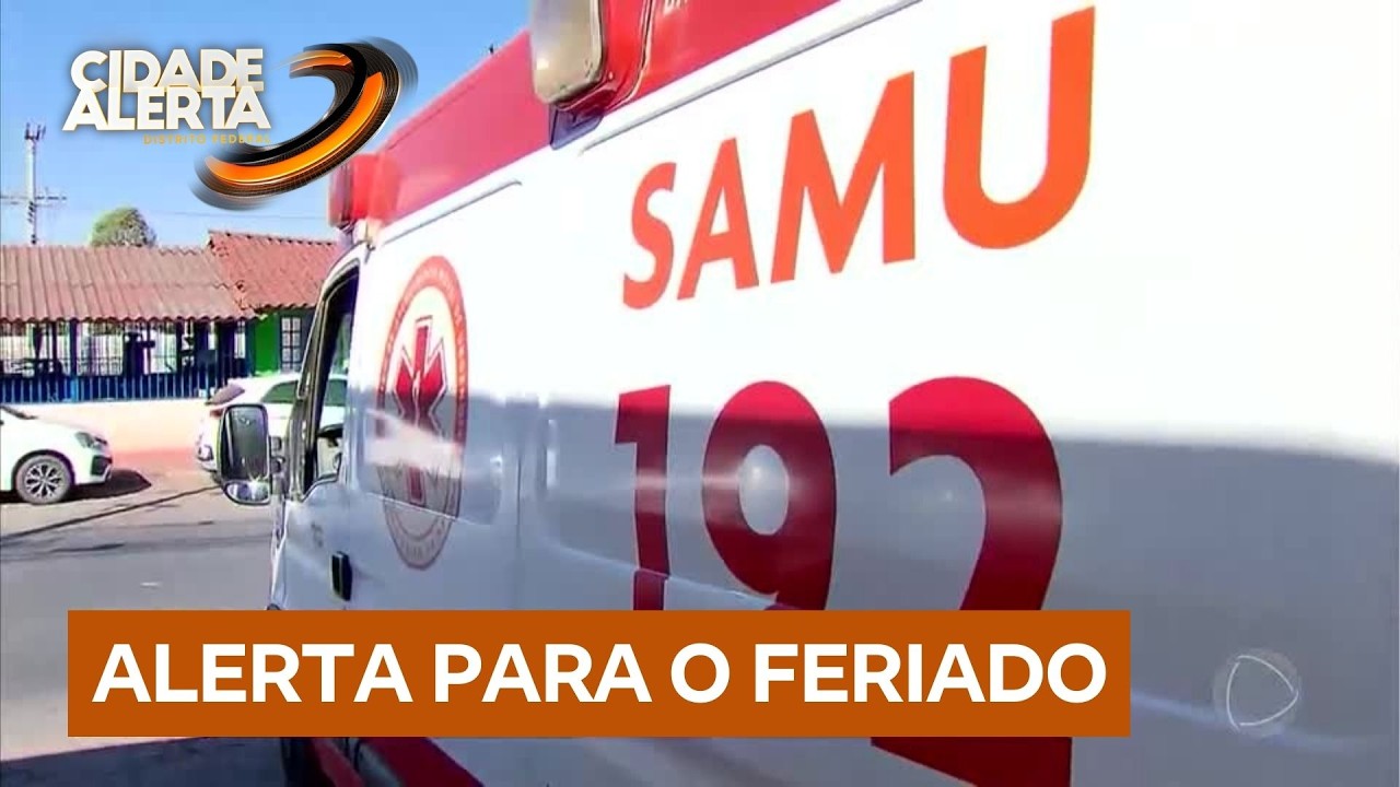 PRF intensifica fiscalização nas rodovias do Distrito Federal durante o Carnaval | Cidade Alerta DF