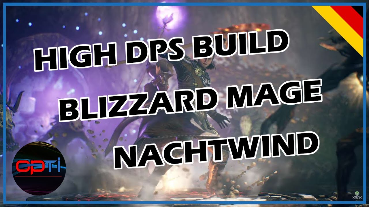 Bless Unleashed/ High DPS Blizzard Build/ farmen leicht gemacht/ Nachtwind Segen