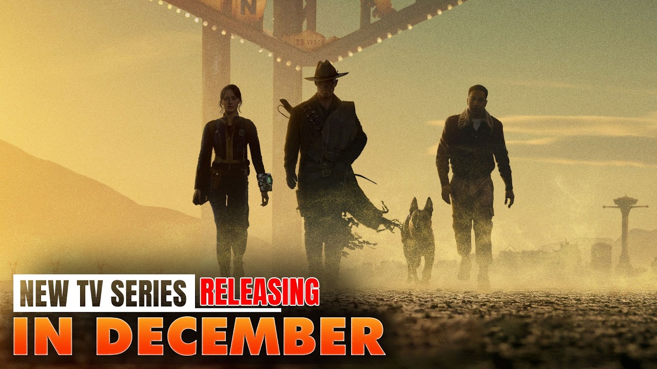 10 Insane New TV Series in December | Netflix | Prime | Apple tv+ | Best TV Shows of 2025 (Part-12)