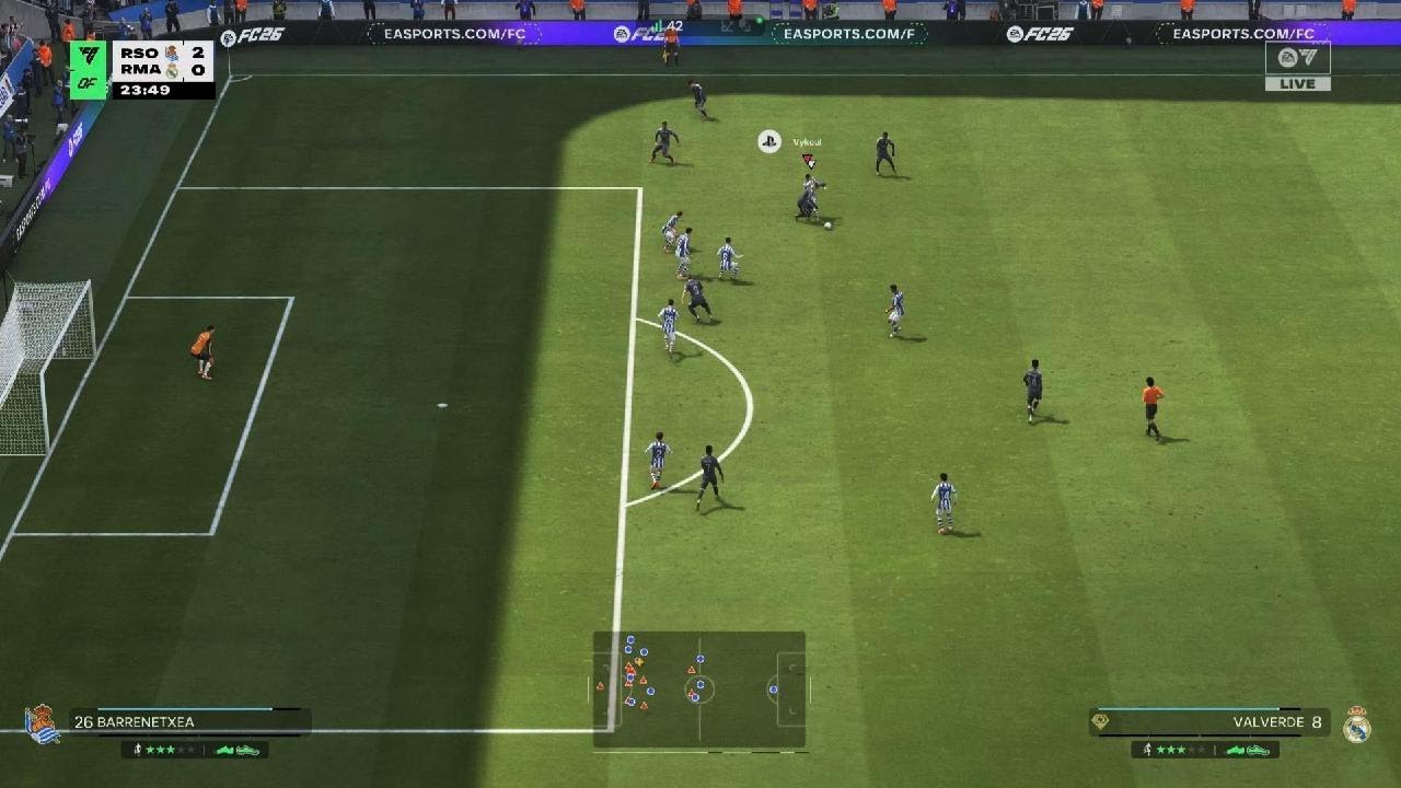 Real Sociedad vs. Real Madrid