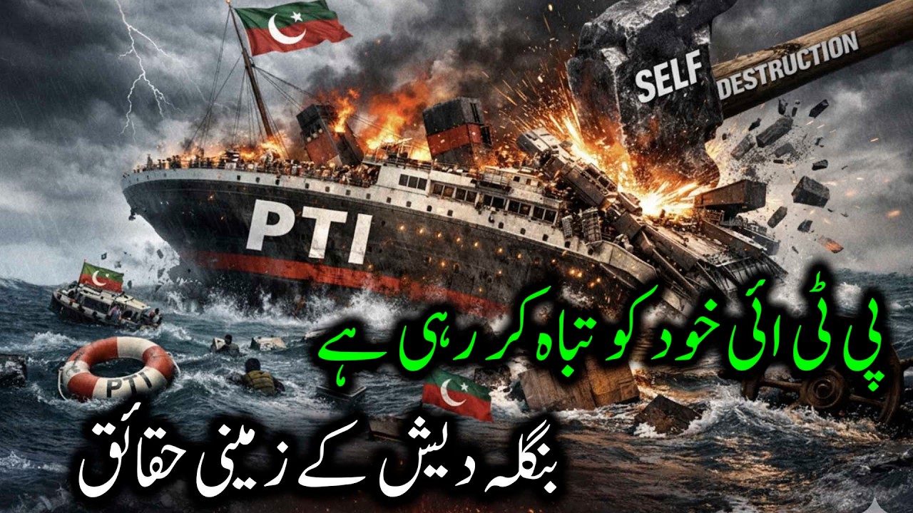 PTI | بنگلہ دیش کے زمینی حقائق . Azeem Chaudhary