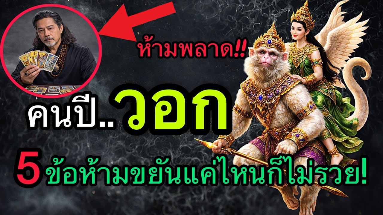 ‼️ เตือน คนปีวอก♒️ ￼ถ้ารู้ทัน คุณอาจมีเกณฑ์ร่ำรวยในปีนี้ 🙏🔮￼