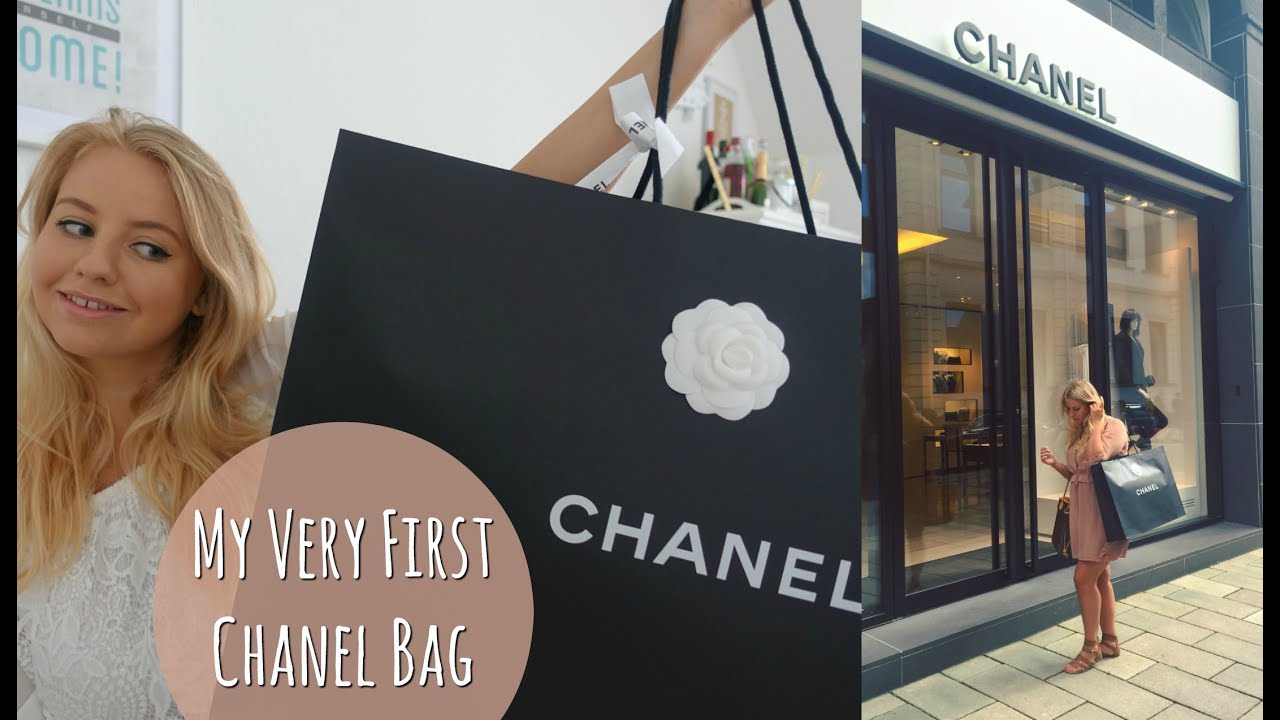 Mini Chanel Haul - My First Chanel Bag & Earrings
