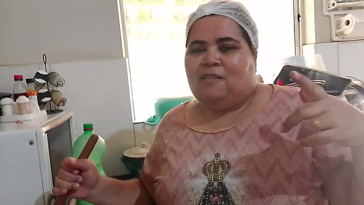 Lanche da tarde mingau de milho 🌽
