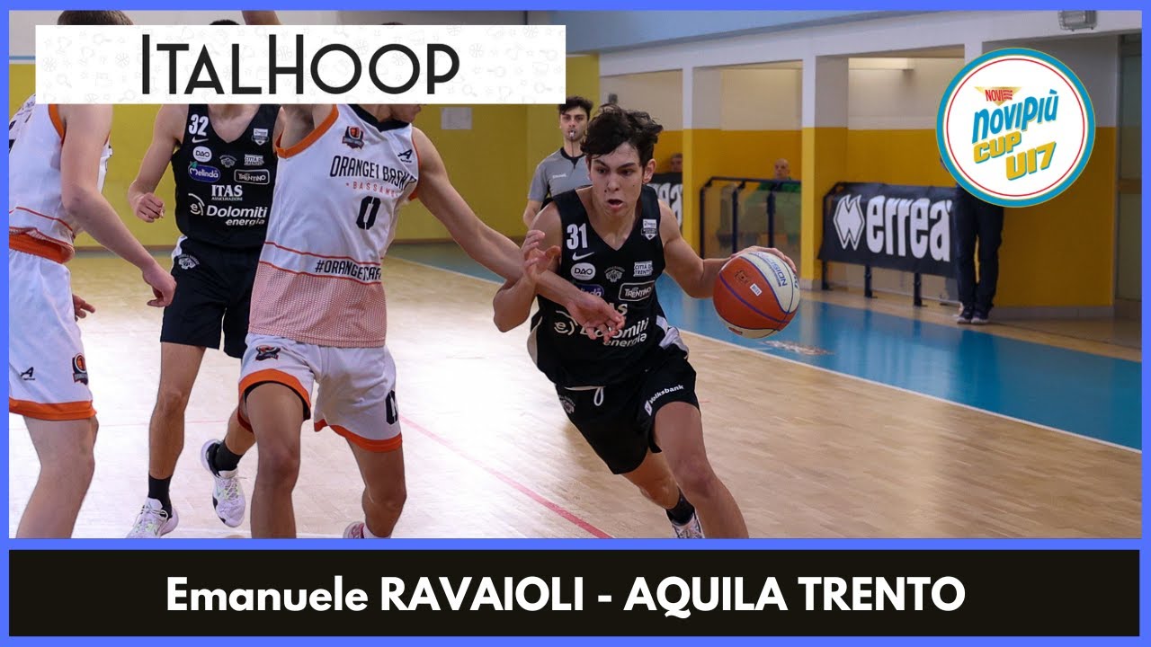 Emanuele Ravaioli - Aquila Trento - NoviPiù Cup U17 T. Usacli