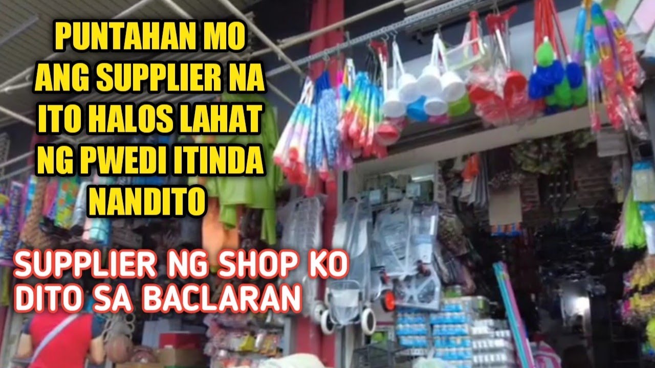 BACLARAN ONE STOP SHOP WHOLESALE SUPPLIER