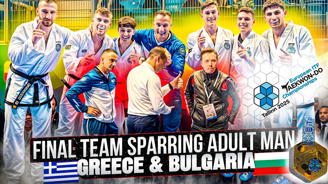 Final Team Sparring Adult  Man 18-34 | Greece & Bulgaria