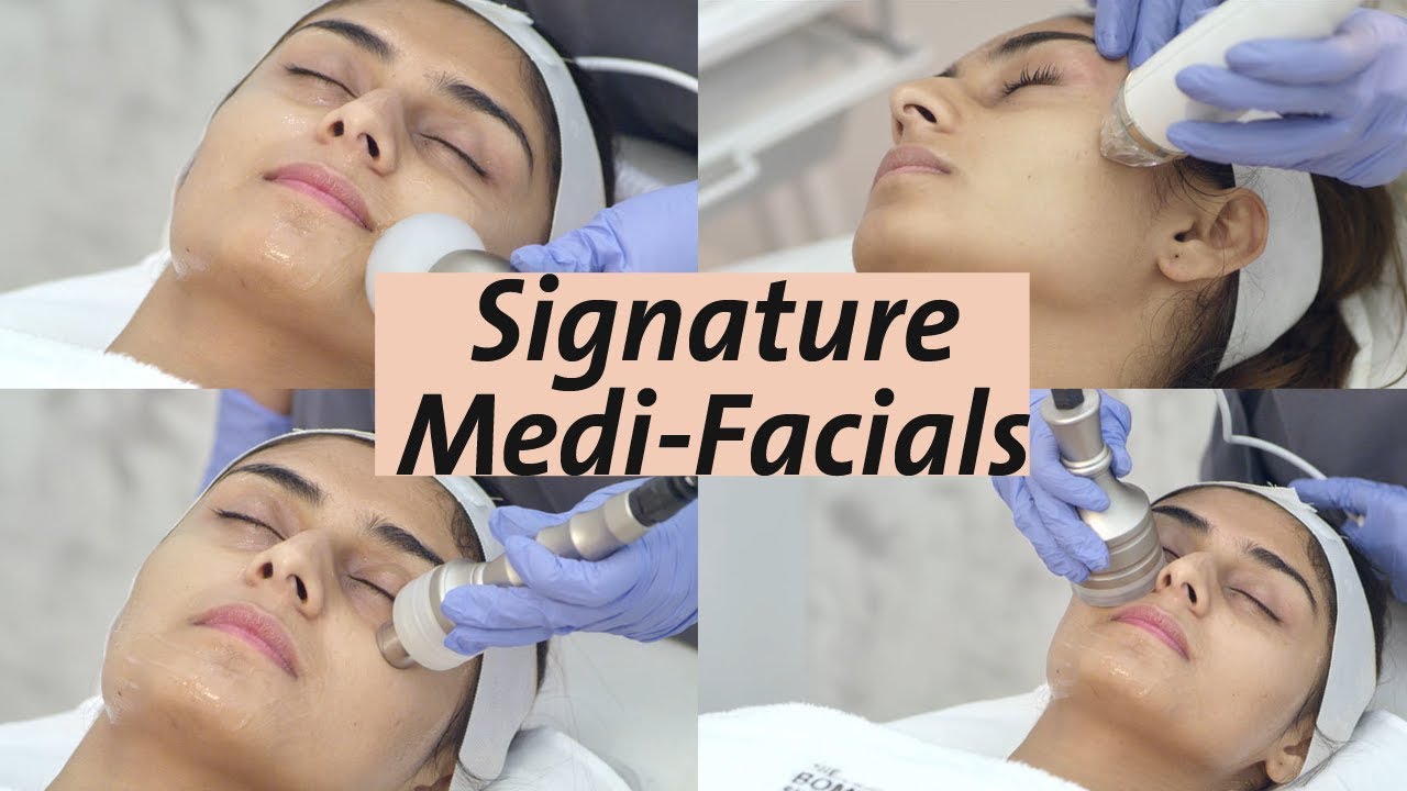Signature Medi Facials in Mumbai only at The Bombay Skin Clinic