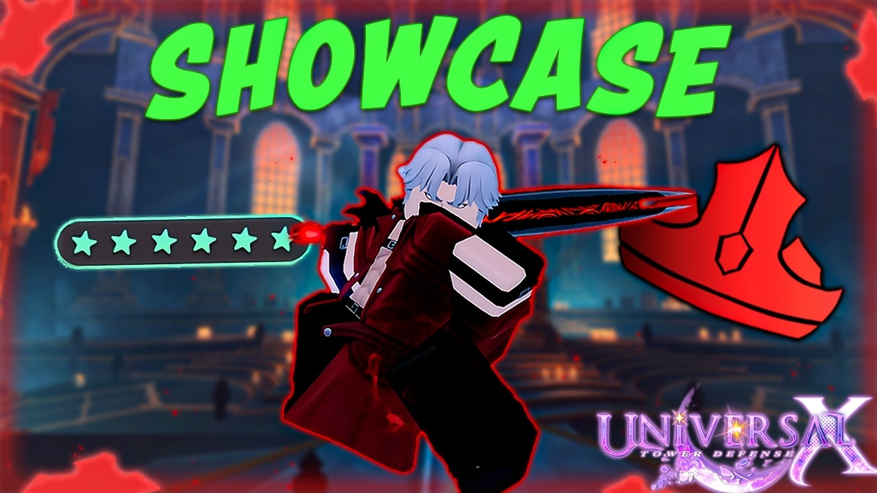 *NEW* 0.1% RULER Devil Hunter (E6) Showcase in Universal Tower Defense X..