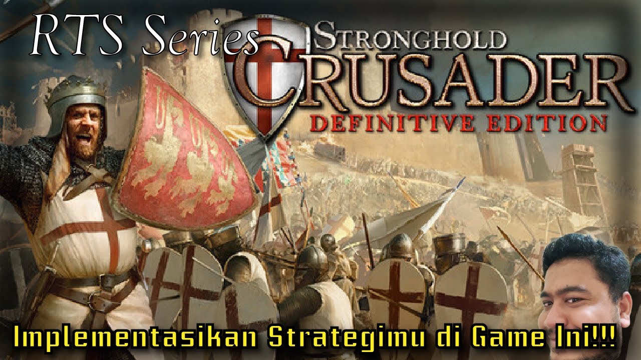 Pagi-pagi Memutar Pikiran!!! - Stronghold Crusader Definitive Edition(2025) Gameplay #EXTRA