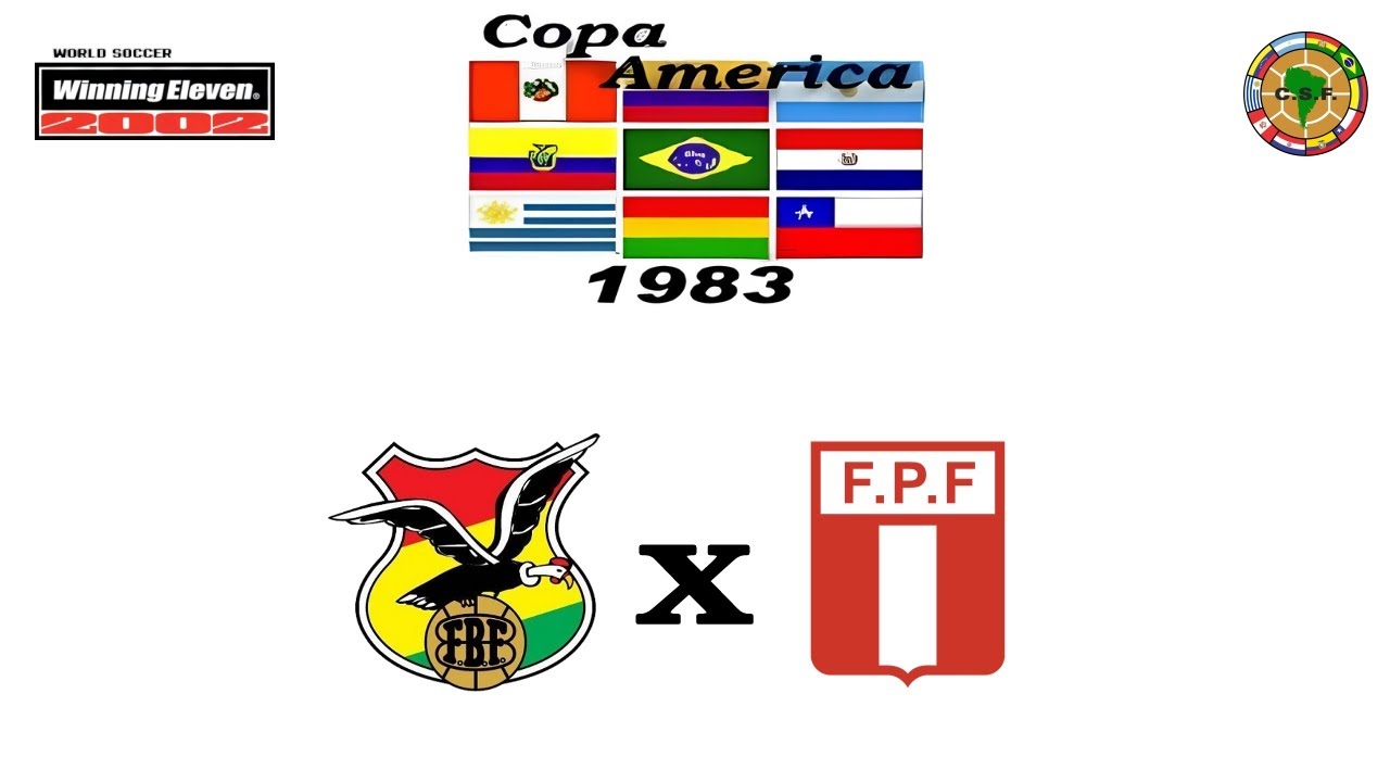 Copa América 1983| Fase de grupos | Grupo C | 6ª Rodada 