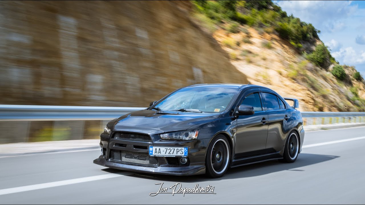 Mitsubishi EVO X SST 580hp | The Best Cars GR