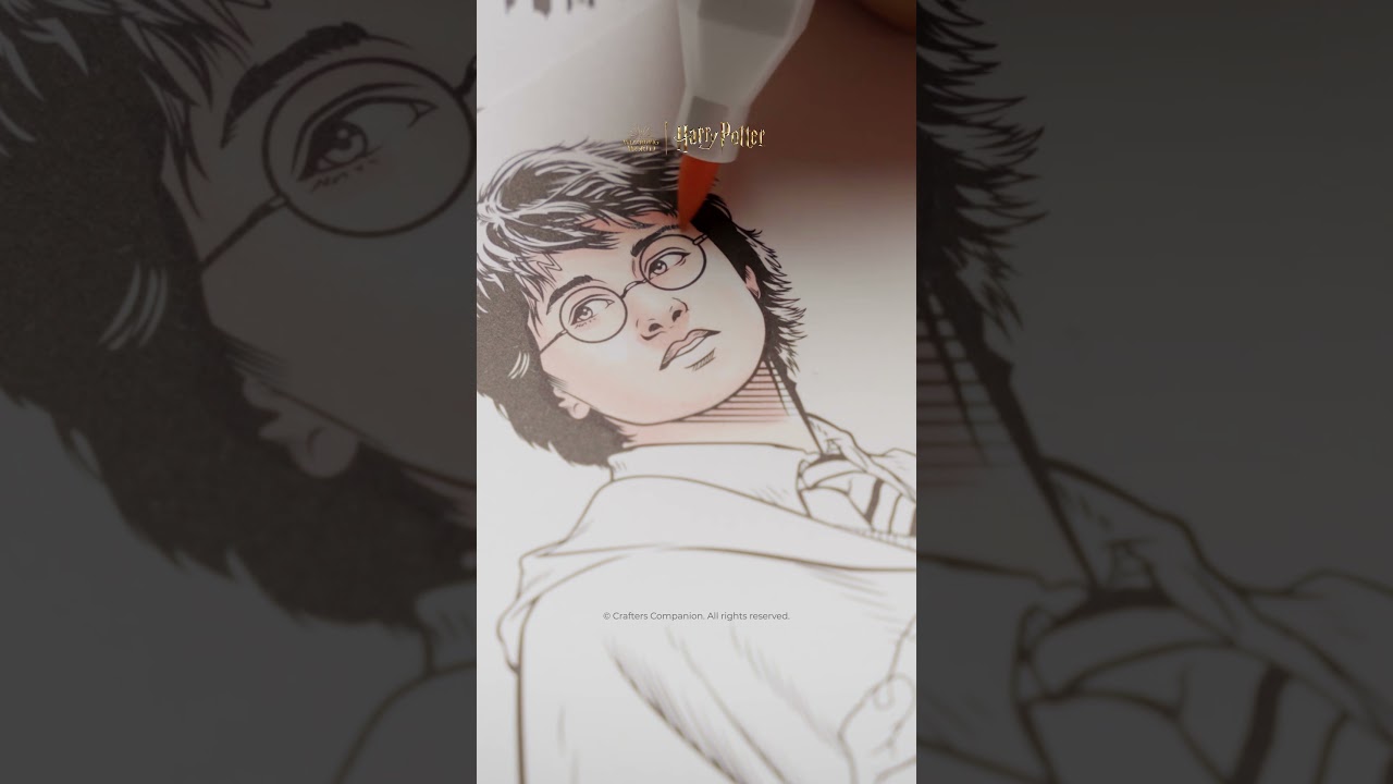 Unbox our Fan-Art Like a Pro Harry Potter Art Kits! - Spectrum Noir