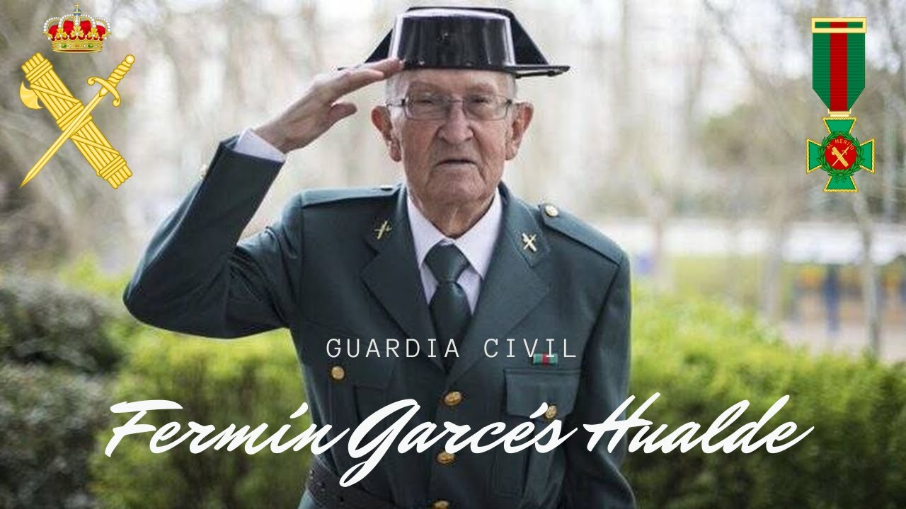 Guardia Civil D. Fermín GARCÉS HUALDE.