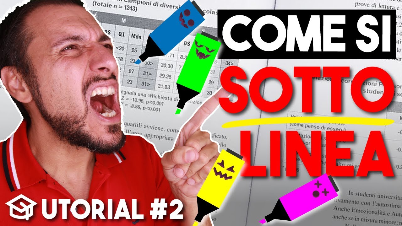 Come Sottolineare un Libro Universitario: Studiare in Fretta e Bene