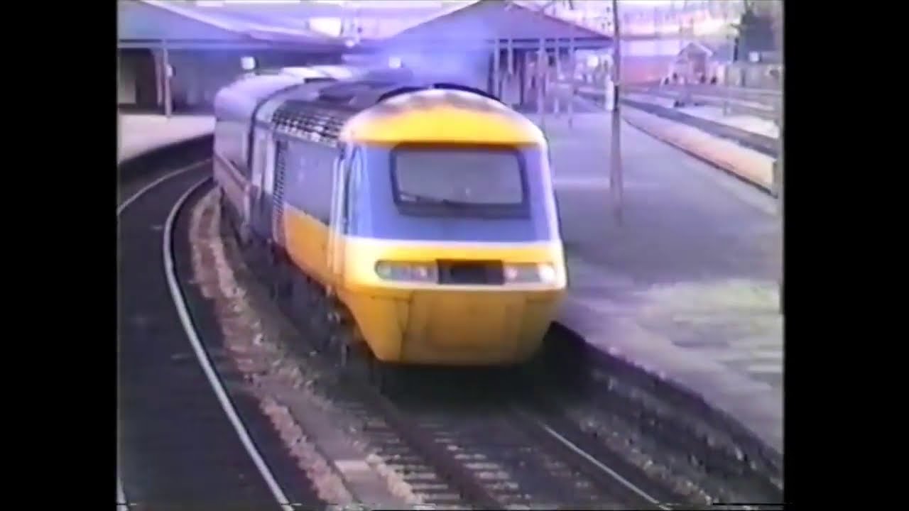 Newton Abbot West Signal Box 1986