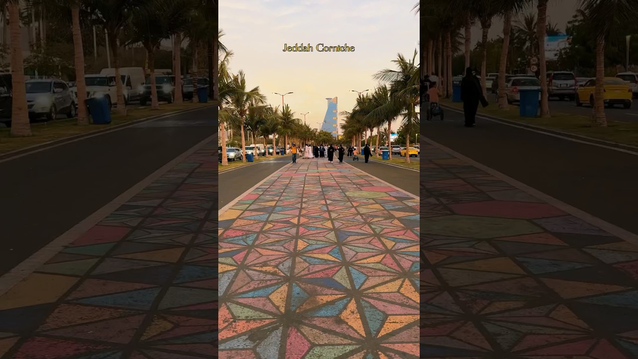 Jeddah Corniche / saudi arabia/places to visit in jeddah