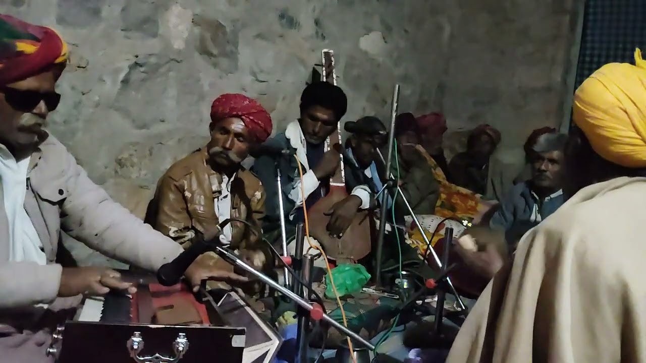 गायक वारथा राम दंग की बावड़ी भजन 
