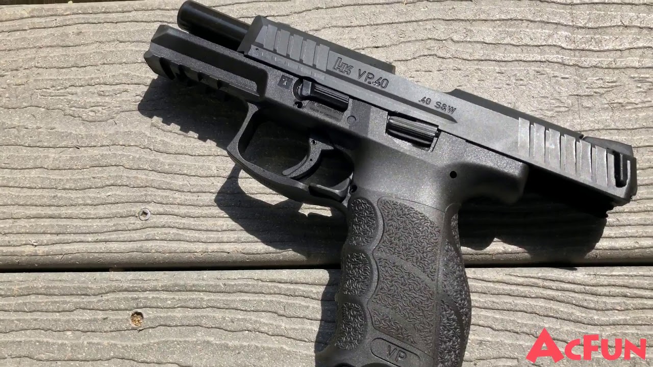 北美报哥：H&K VP40靶场实测