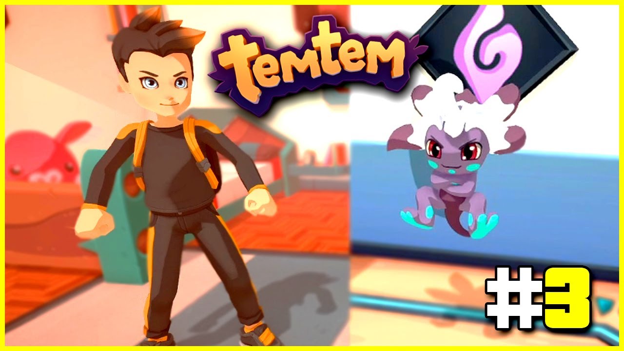 3 Evolution's 1 Video | Temtem Playthrough Ep.3
