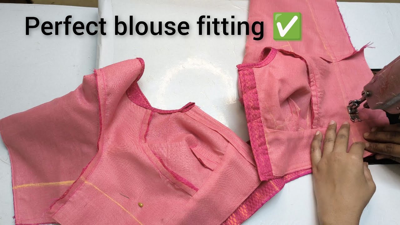 Perfect Katori Blouse Stitching | आसान तरीका Step by Step || blouse stitching 