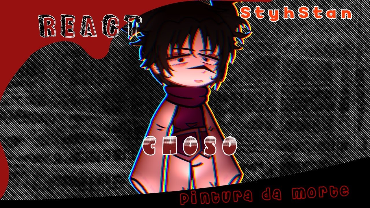 【Jujutsu Kaisen | React | Rap do Choso | Pintura da morte | 🇧🇷 | AU】