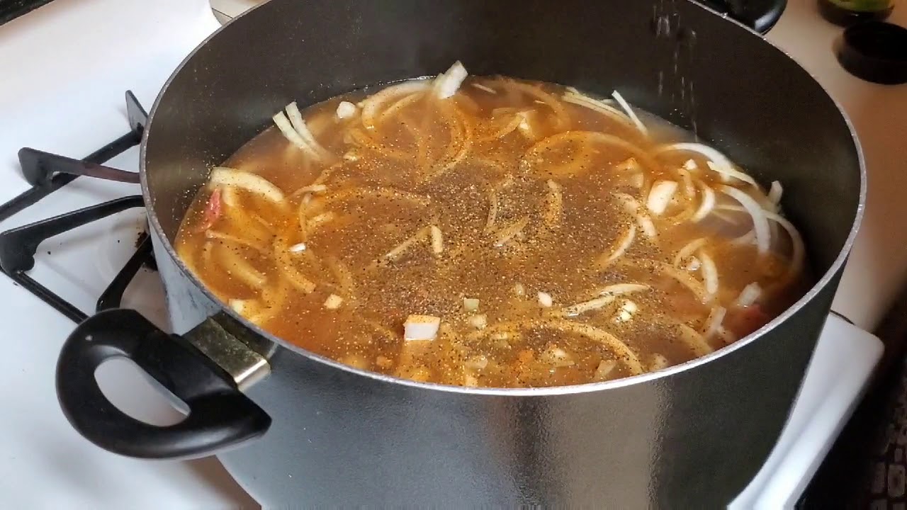 The BOMB💣BEEF TIPS & RICE