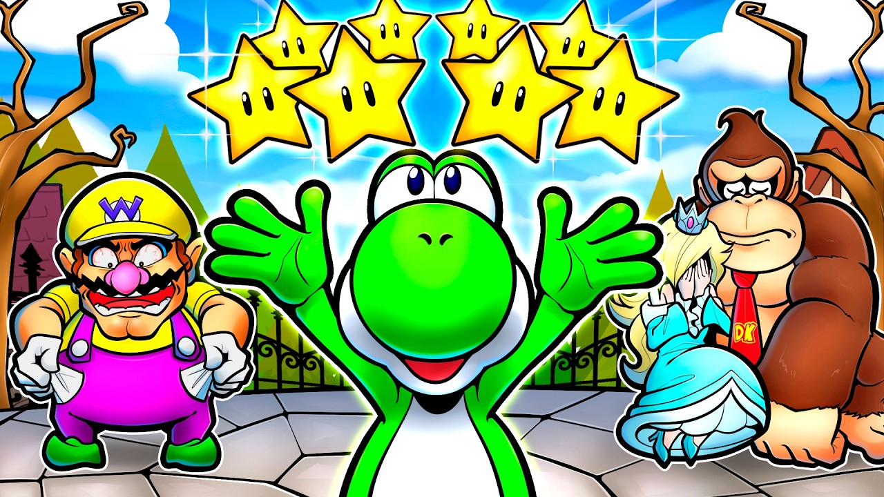 The Most INSANE Game of Mario Party I've EVER Played - (Mario Party Superstars Online Funny Moments)