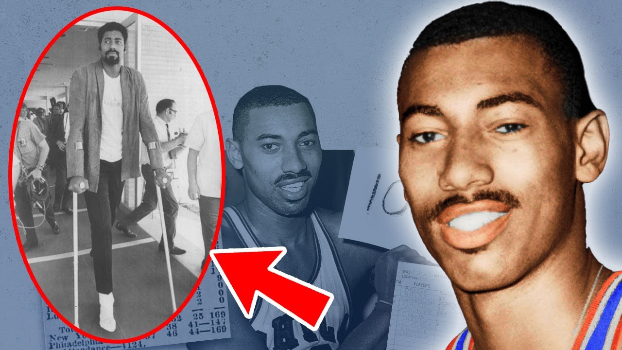 The Life And Tragic Ending Of Wilt Chamberlain