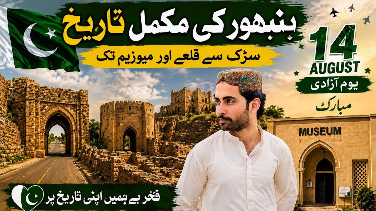 بنبھور کی مکمل تاریخ | سال پرانے شہر کا سفر | قلعہ، قدیم آثار اور میوزیم #subscribemychannel 