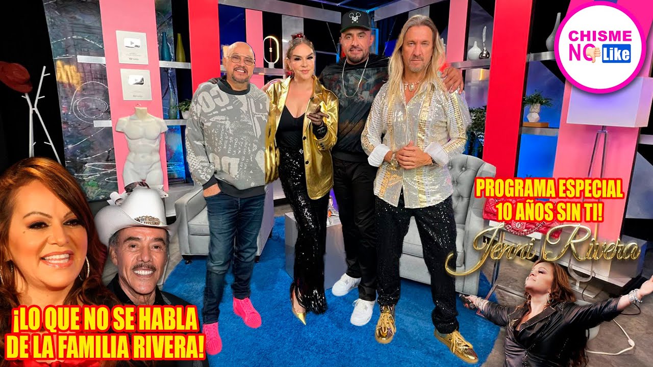 JUAN RIVERA RECONOCI&Oacute; Y RECOGI&Oacute; A JENNI RIVERA Y LANZA MALDICI&Oacute;N AL DOCUMENTAL |  Chisme No Like