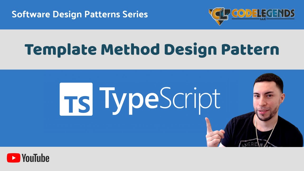 Typescript Design Patterns: Template Method Design Pattern