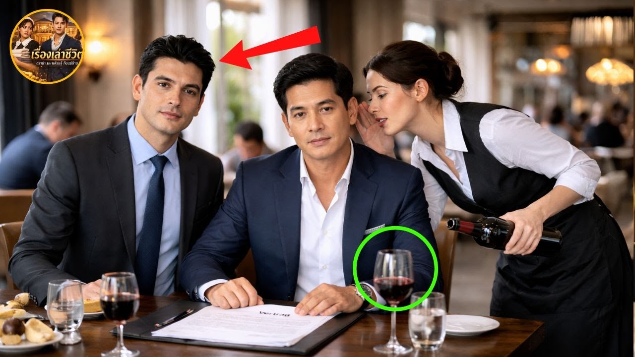 ล่ามของคุณโกหก!” – พนักงานเสิร์ฟเตือน CEO มหาเศรษฐีก่อนที่เขาจะเซ็นสัญญาภาษาเยอรมัน…