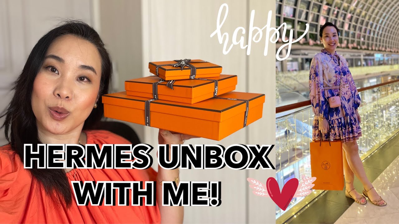 Hermes unboxing - I got a BAG! (And more) | Journey so far | Chit chat