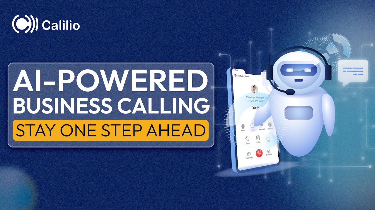 Calilio: The Future of Business Telephony with AI, Global Numbers & Real-Time Analytics