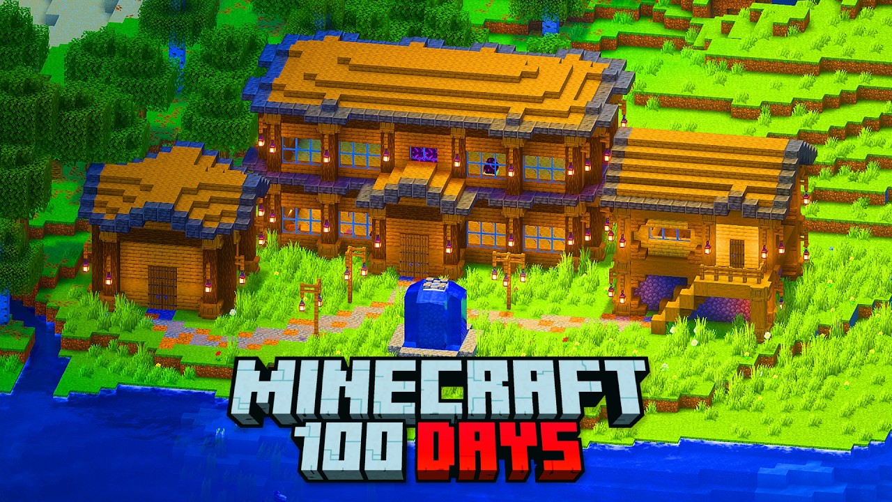 I Survived 100 Days in Minecraft Hardcore