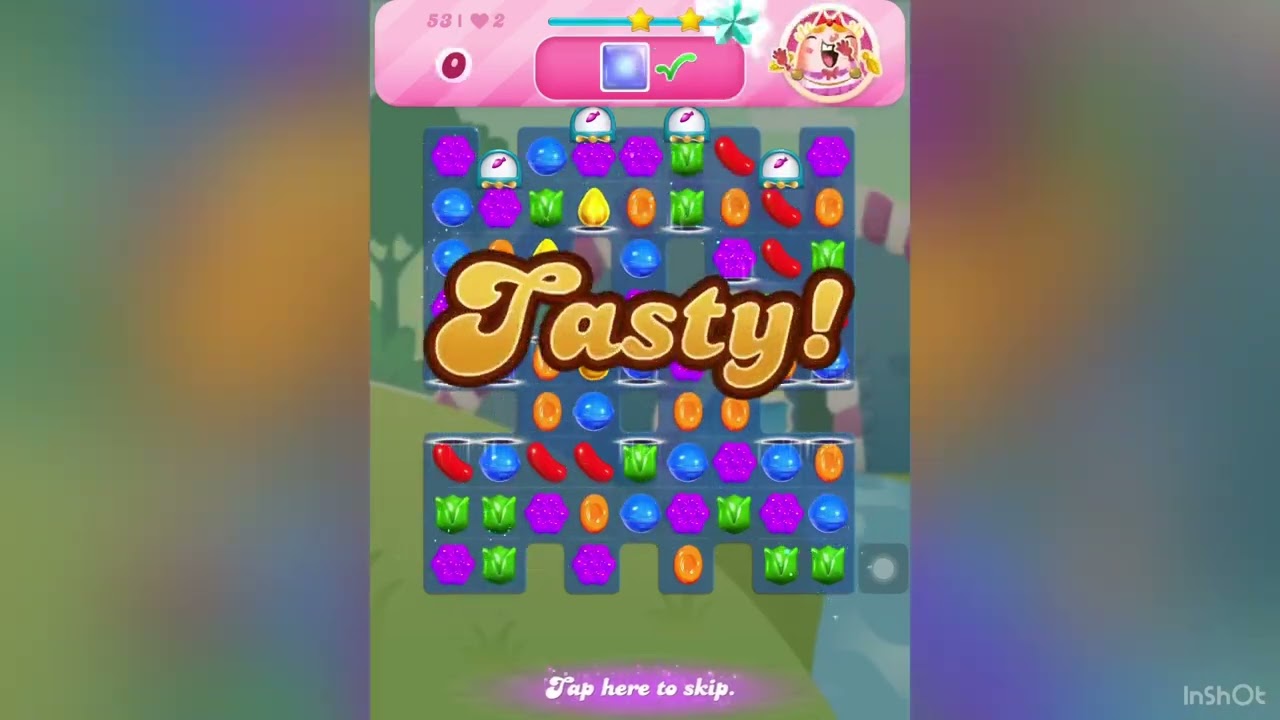 Year 2023 l CandyCrushSaga Level 53 New version