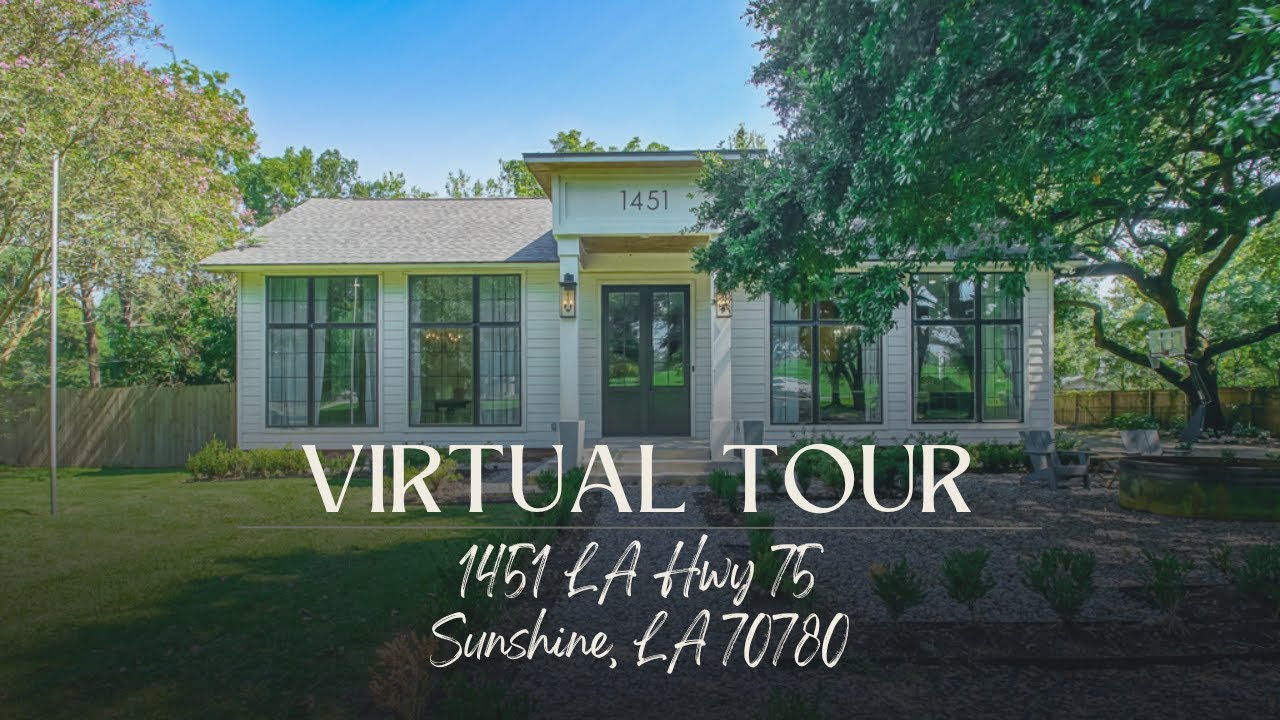 Virtual Tour for 1451 Hwy 75, Sunshine, LA 70780