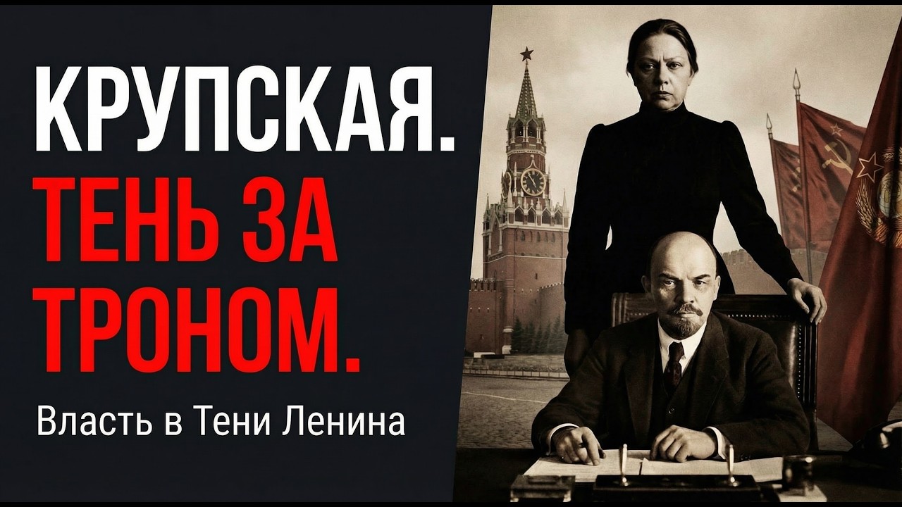 Вдова Империи: Взлет и падение Надежды Крупской.