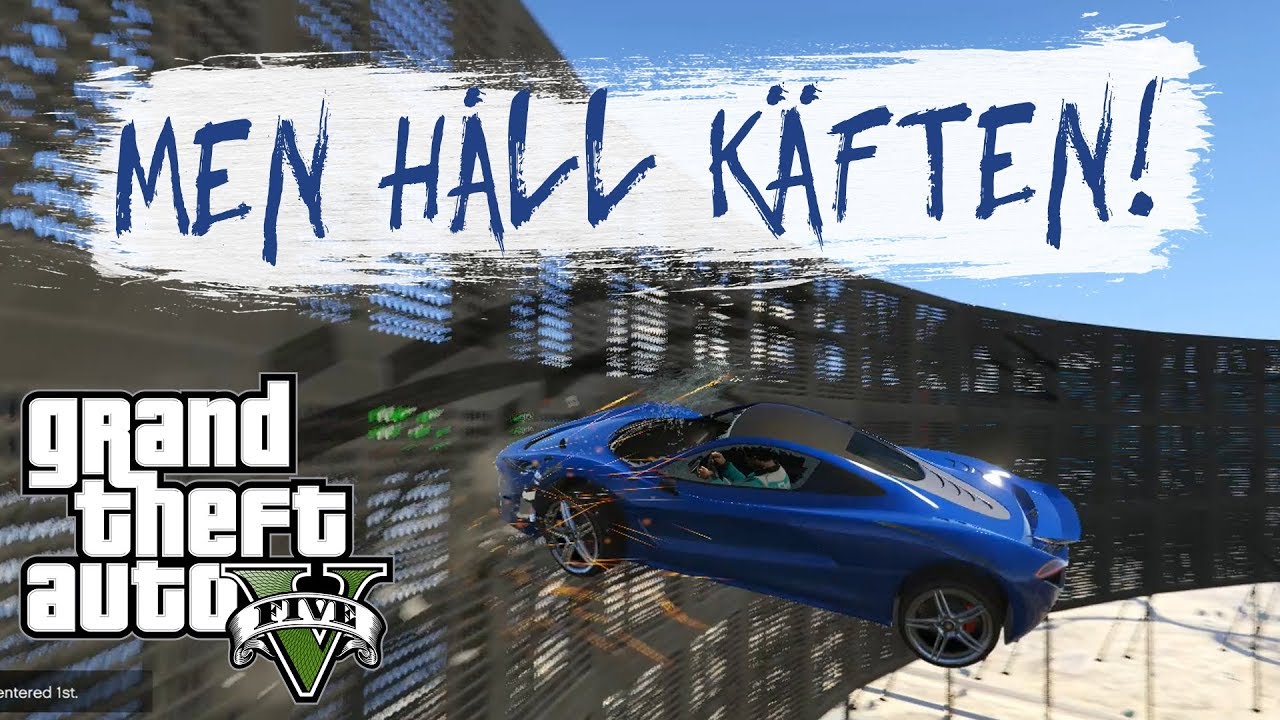 FISKES V&Auml;RSTA RAGE N&Aring;GONSIN! | GTA V [FUNNY MOMENTS]