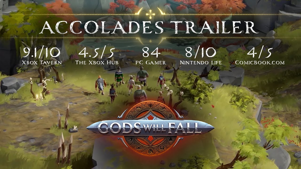 Gods Will Fall - Official Accolades Trailer