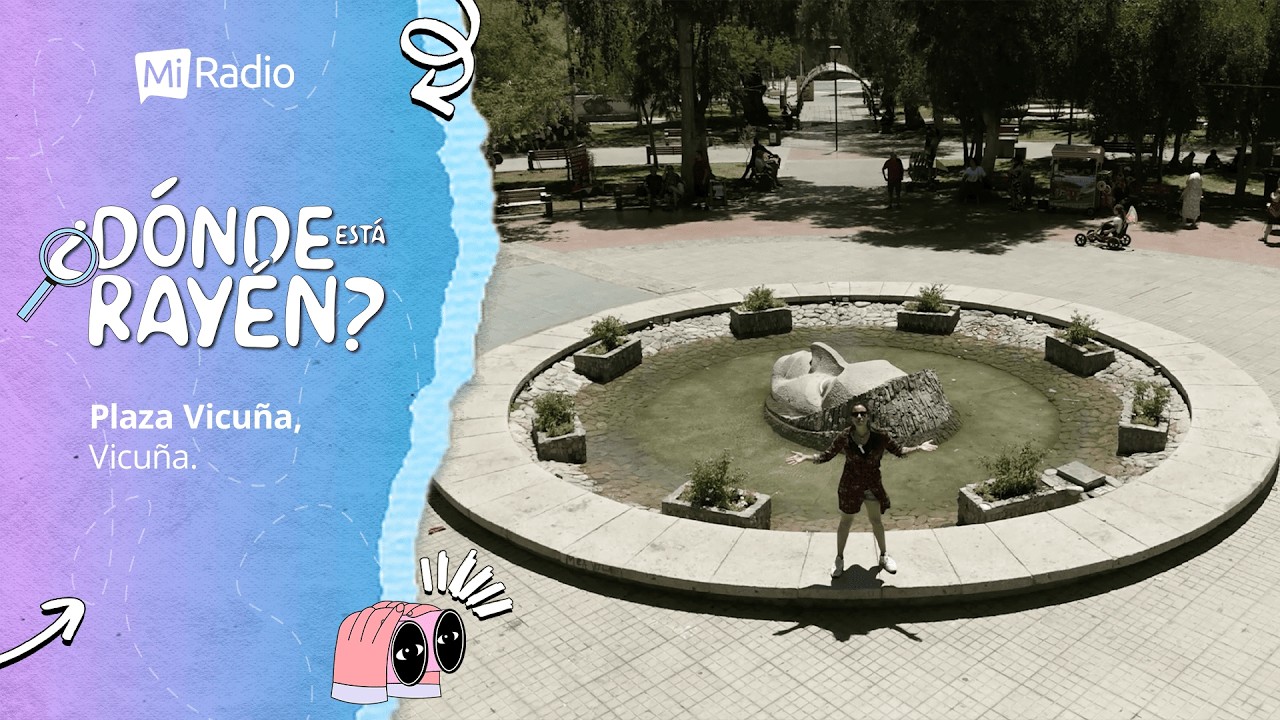 Historia viva en Vicuña: la plaza y las curiosidades de Gabriela Mistral 📖🌳