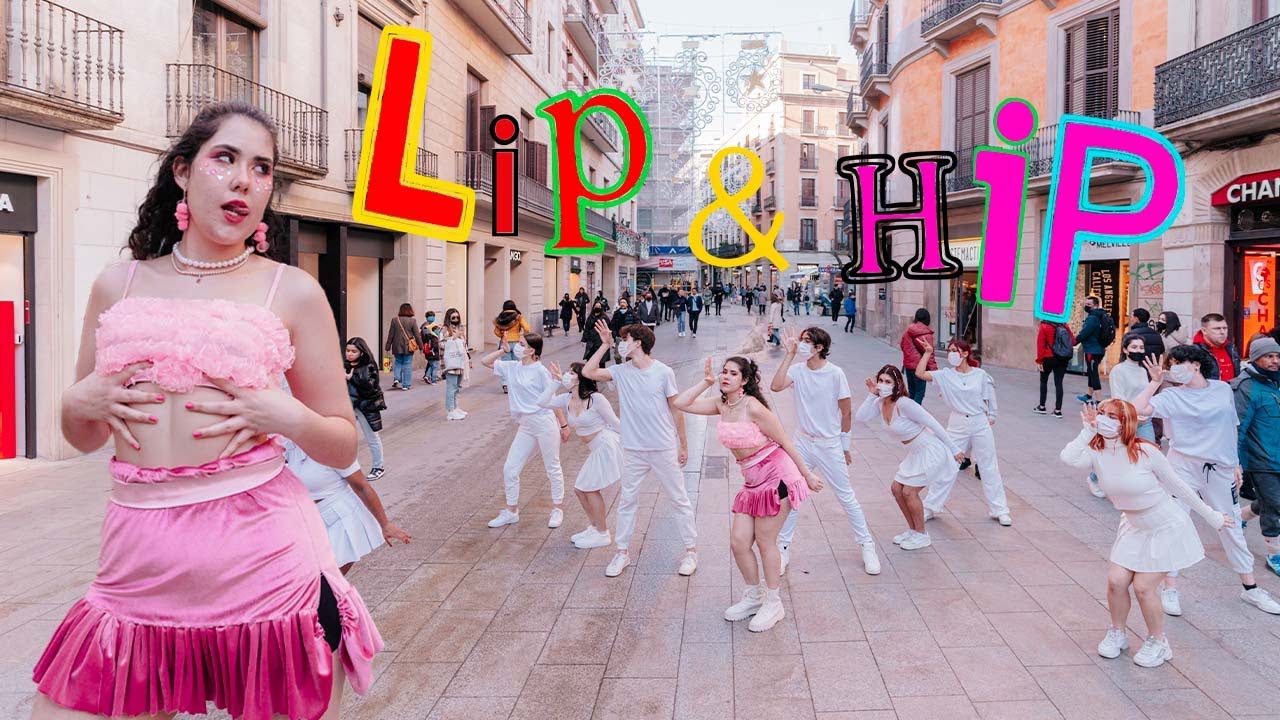 [KPOP IN PUBLIC] HYUNA (현아) - 'LIP & HIP' by DALLA CREW from Barcelona